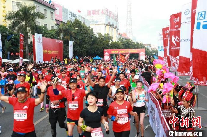 2024中缅瑞丽-木姐跨国马拉松报名启动，携手共建