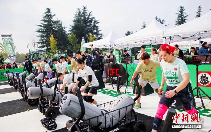 2025年全国全民体能大赛总决赛在陕西落幕，综合