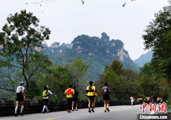 XTERRA越野跑世界系列赛分站落户张家界武陵源 吸