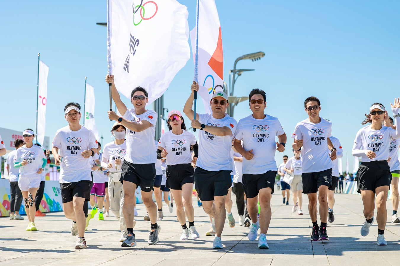 中国奥委会2025年第39届奥林匹克日：以“动就一