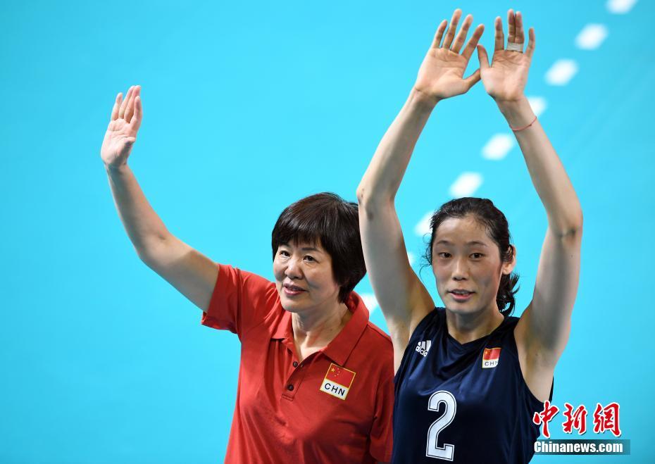 朱婷确认将在世界女排联赛期间回归中国女排，