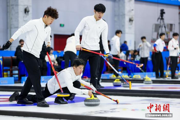 2025-2026赛季中国冰壶联赛总决赛在青海开赛 36