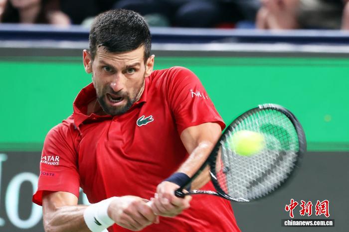 38岁德约科维奇上海大师赛四强创纪录