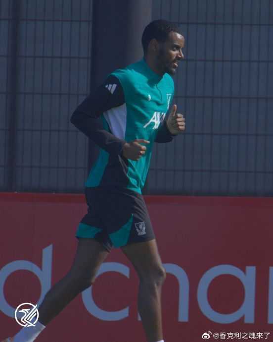 伊萨克利物浦训练场开启慢跑康复计划