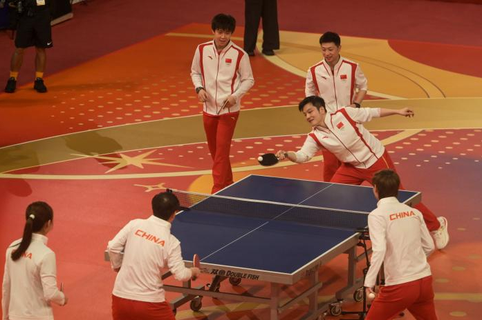 巴黎奥运健儿访港：欢乐互动引爆全港 名场面频