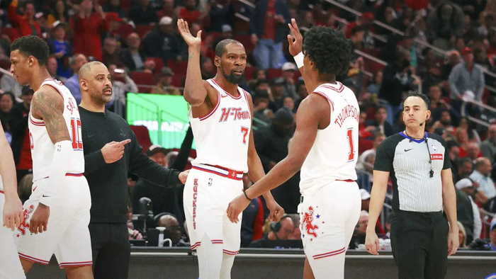 休斯顿火箭加时赛遭逆转，杜兰特表现成关键因