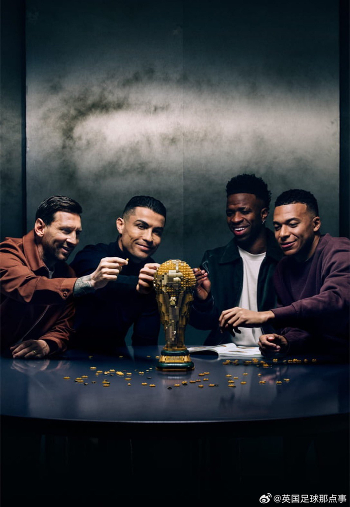 乐高携手梅罗打造世界杯广告总成本超700万美元