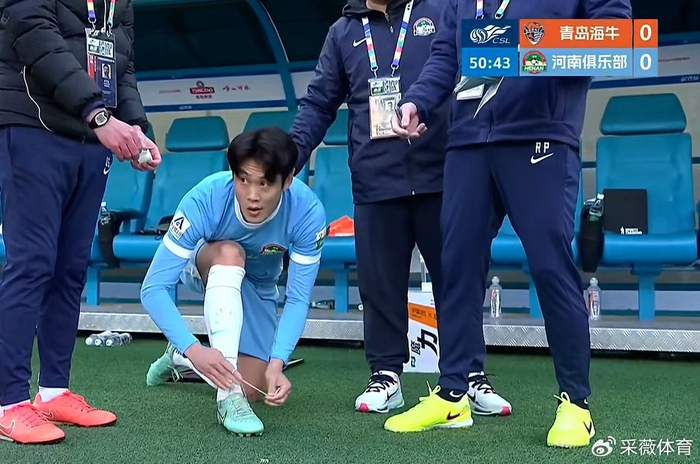 河南队客场负青岛海牛 姆布拉表现引争议