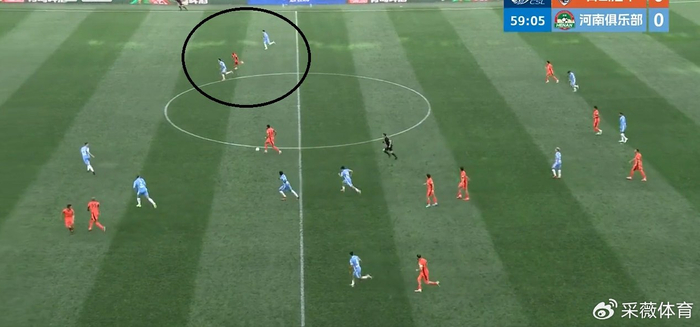 河南队客场负青岛海牛 姆布拉表现引争议
