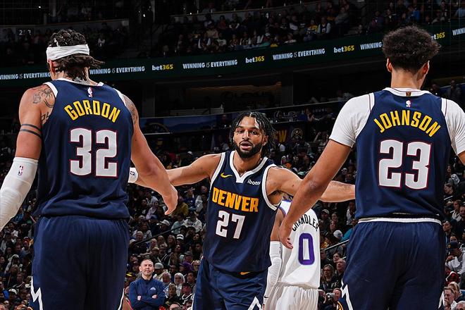 约基奇4天3战狂砍三双率队豪取5连胜 竞逐MVP与历