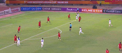中国U20女足2-1逆转乌兹别克斯坦晋级半决赛 时隔