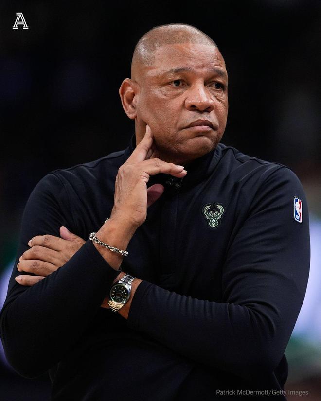雄鹿官宣解雇Doc Rivers 执教生涯第5次中途下课